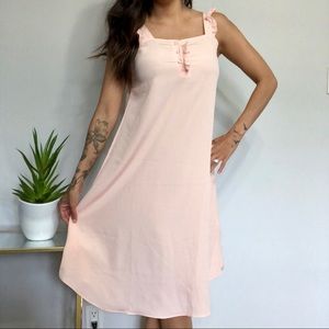 Sweet Peach Dress